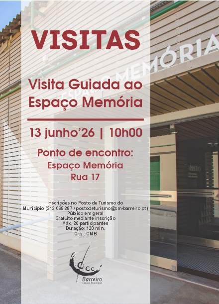 Visita guiada ao Espaço Memória