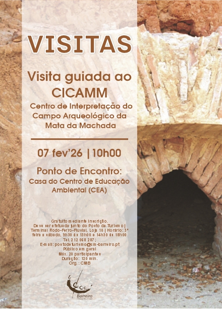 Visita guiada ao Centro de Interpretação do Campo Arqueológico da Mata da Machada