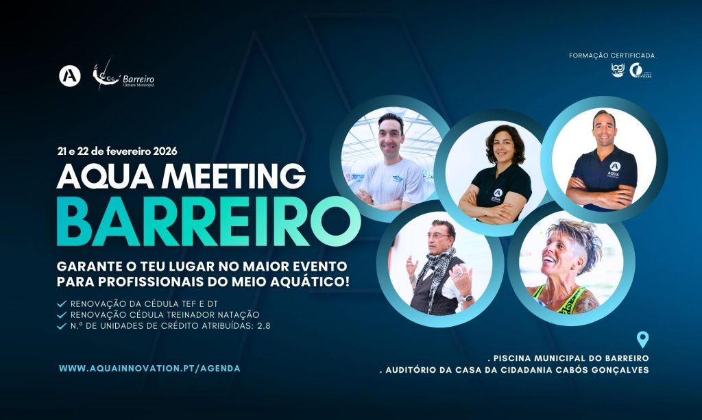 Imagem da Convenção Aqua Meeting 2026 | 21 e 22 de fevereiro, no Barreiro