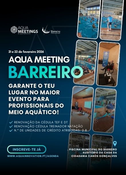 Imagem da Convenção Aqua Meeting 2026 | 21 e 22 de fevereiro, no Barreiro