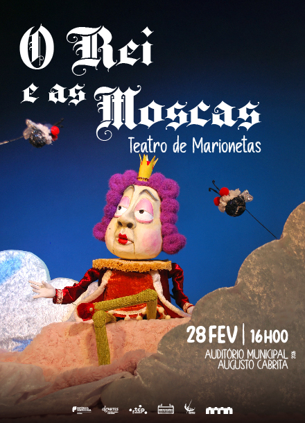 Imagem ilustrativa de O Rei e as Moscas