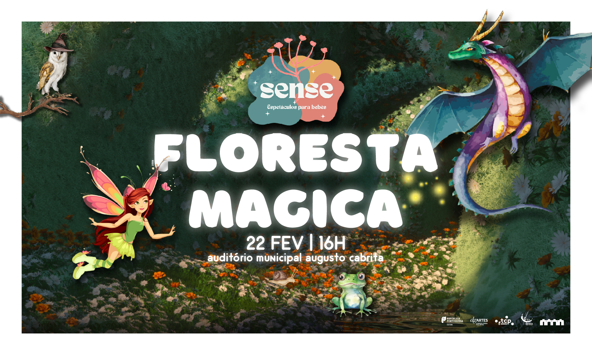 Imagem do Sense - Floresta Magica