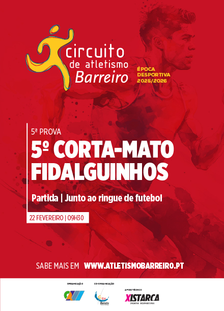 Imagem do 5º Corta-Mato Fidalguinhos | 22 fevereiro 2026 | Partida: junto ao ringue de futebol