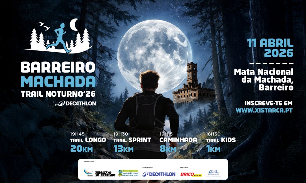 Imagem do Barreiro Machada Trail Noturno 2026 a 11 de abril, em Vale de Zebro – Palhais