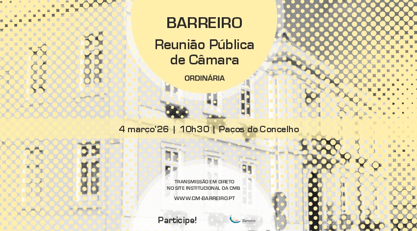 Reunião Ordinária Pública a 04 de março de 2026