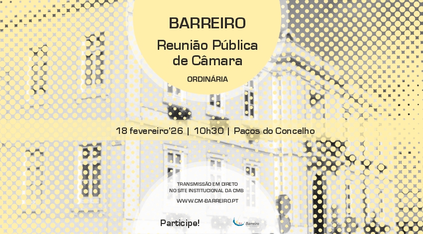 Reunião Ordinária Pública a 18 de fevereiro de 2026