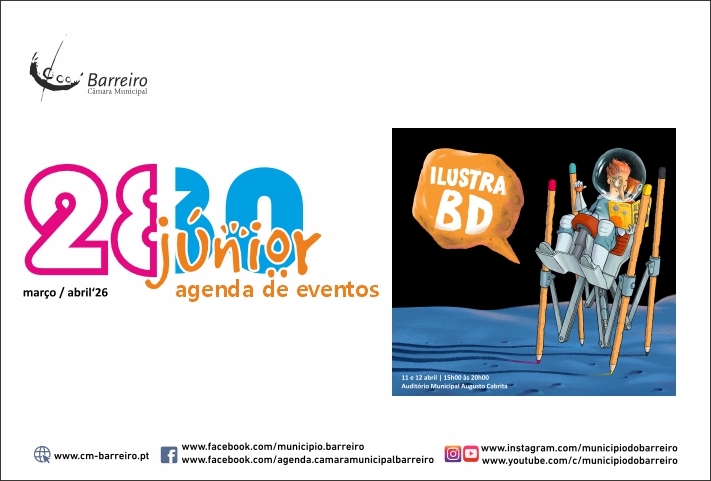 Imagem da Agenda de Eventos 2830 Júnior de março/abril 2026