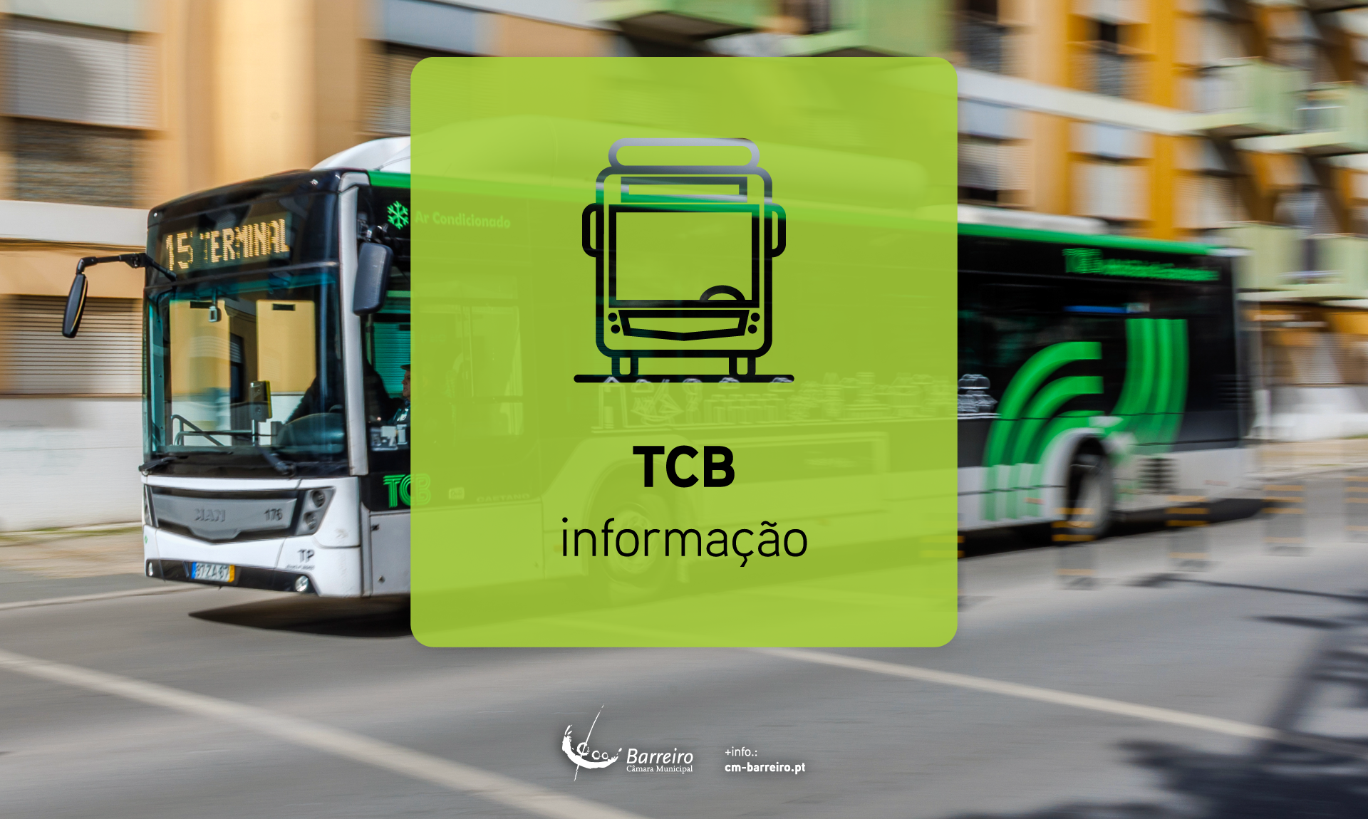 Imagem ilustrativa de Informação dos Transportes Colectivos do Barreiro