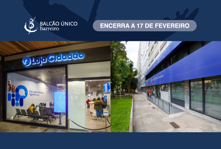 Imagem ilustrativa dos Balcões Únicos do Barreiro na Loja do Cidadão e Av. do Bocage