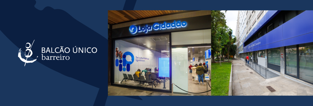 Imagem ilustrativa dos Balcões Únicos do Barreiro na Loja do Cidadão e Av. do Bocage