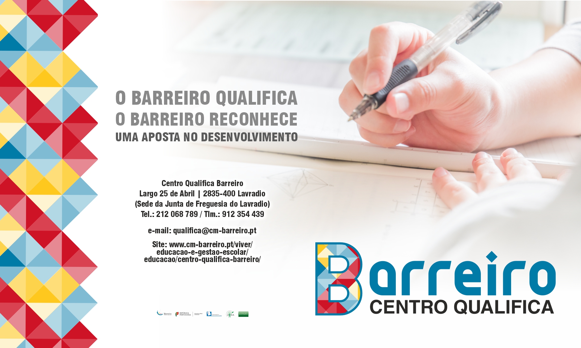 Imagem do Centro Qualifica do Município do Barreiro