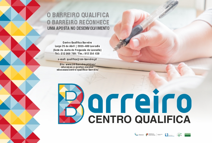 Imagem do Centro Qualifica do Município do Barreiro