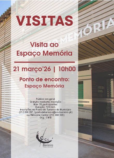 Imagem da Visita guiada ao Espaço Memória, 10h00, 21 março 2026