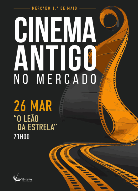 Imagem de Cinema Antigo no Mercado – Leão da Estrela, 26 março2026 no Mercado Municipal 1º de Maio