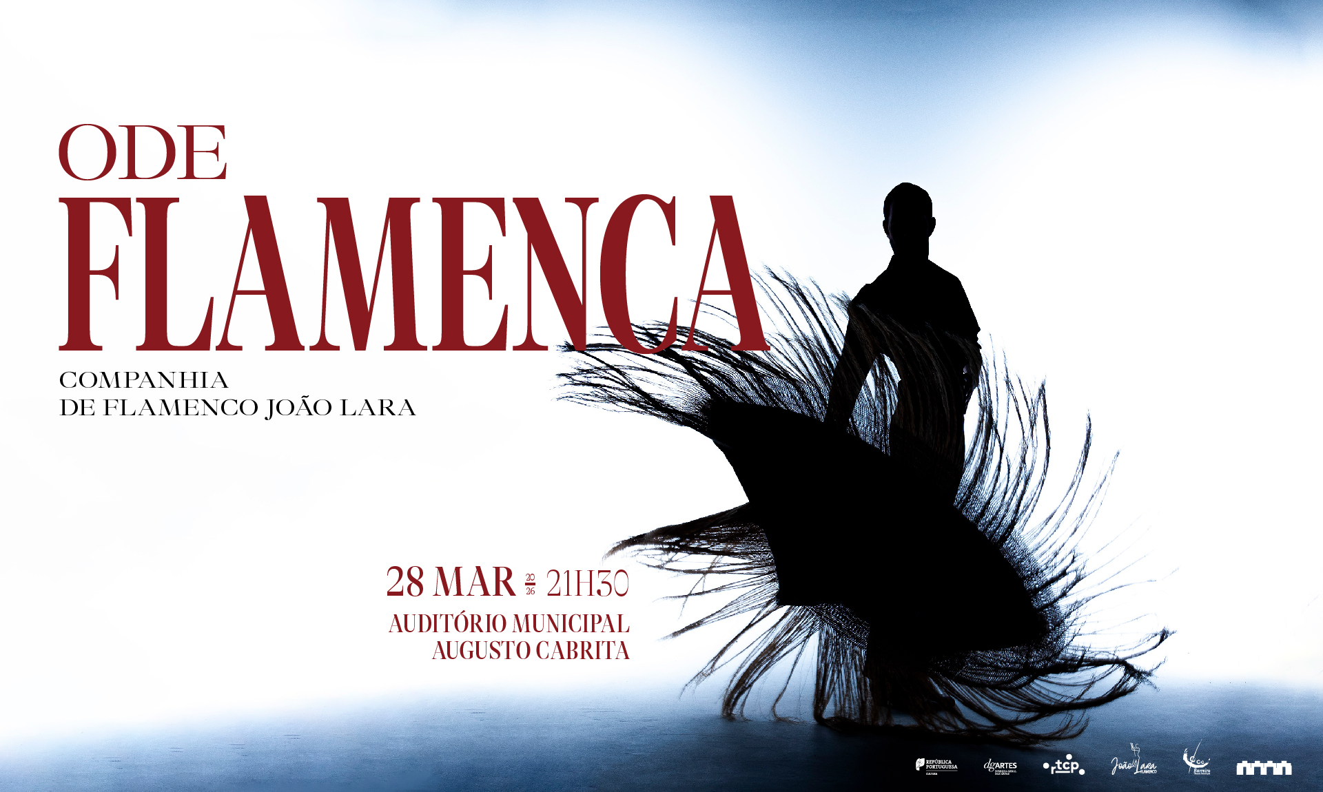 Ode Flamenca – Companhia de flamenco João Lara, 28 março 2026, Auditório Municipal Augusto C...