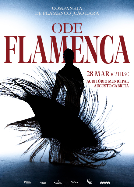 Ode Flamenca – Companhia de flamenco João Lara, 28 março 2026, Auditório Municipal Augusto Cabrita