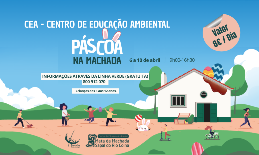 Imagem de Páscoa na Machada 2026 de 6 a 10 de abril