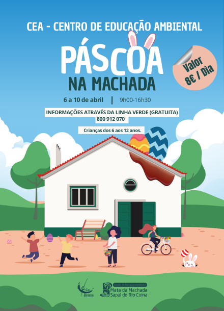 Imagem de Páscoa na Machada 2026 de 6 a 10 de abril