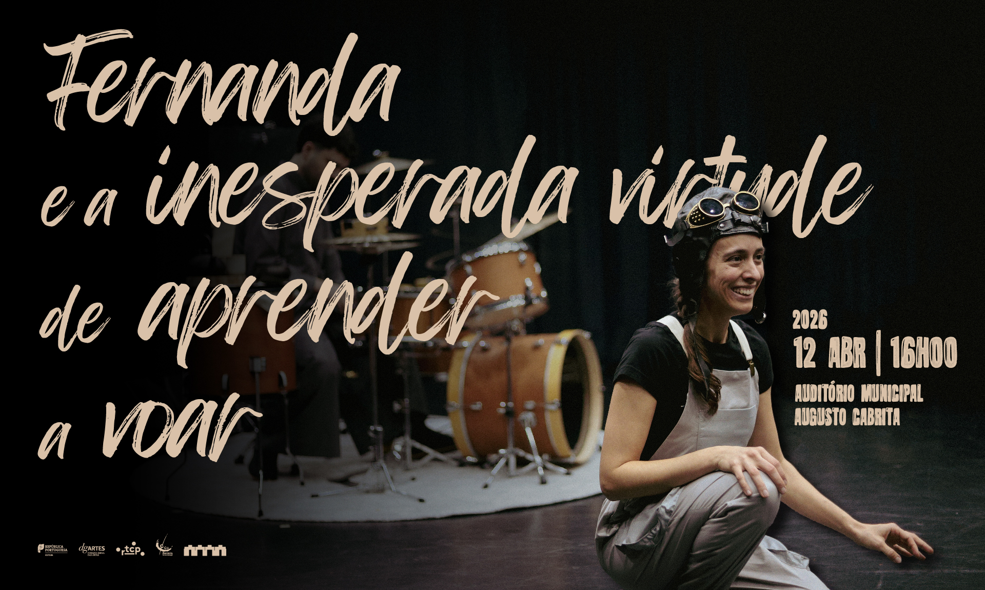 Fernanda e a inesperada virtude de aprender a voar | AMAC Júnior