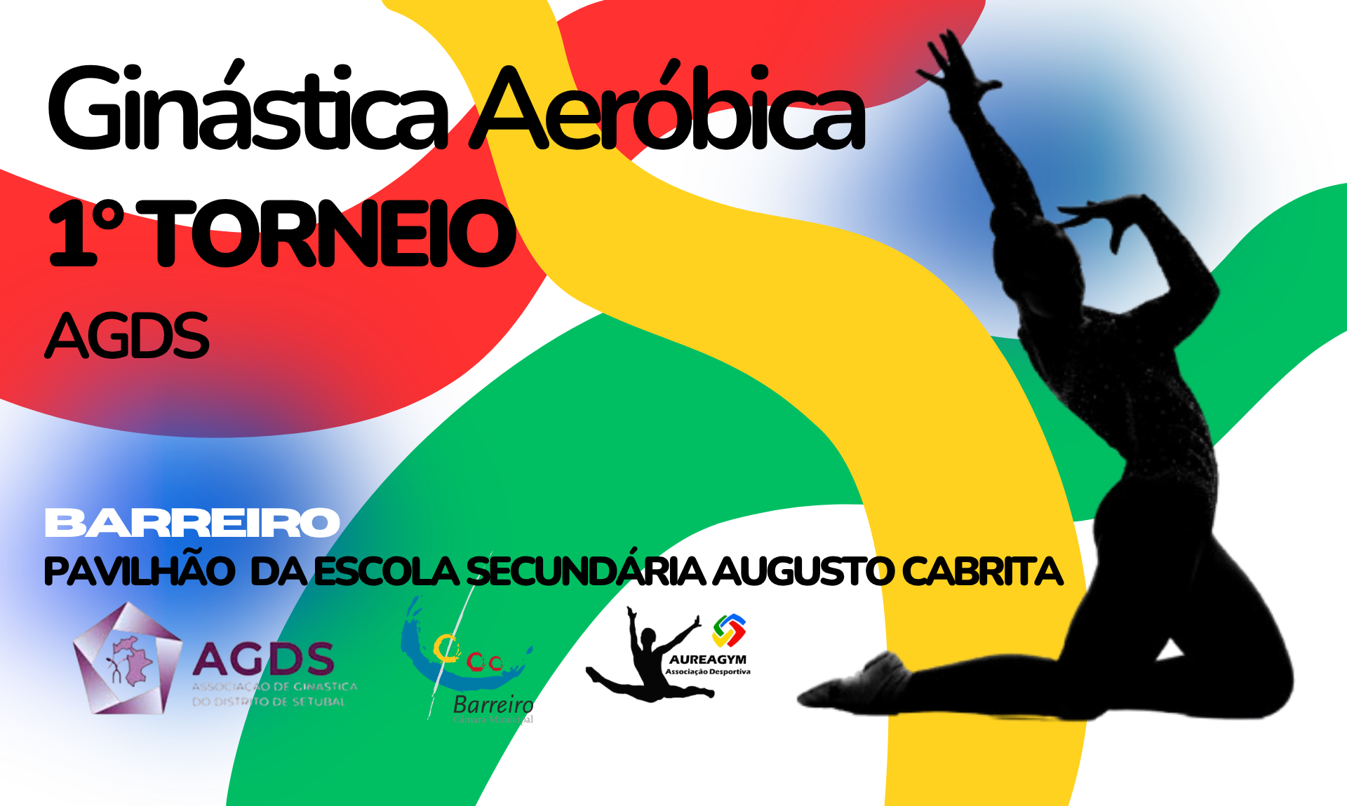 Imagem do 1º Torneio de Ginástica Aeróbica AGDS dia 18 abril 2026