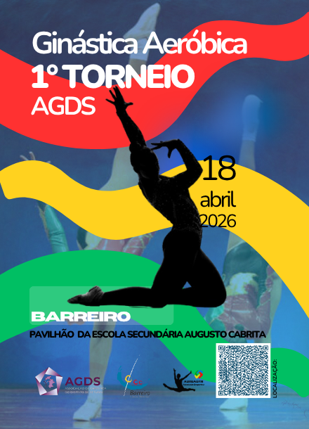 Imagem do 1º Torneio de Ginástica Aeróbica AGDS dia 18 abril 2026
