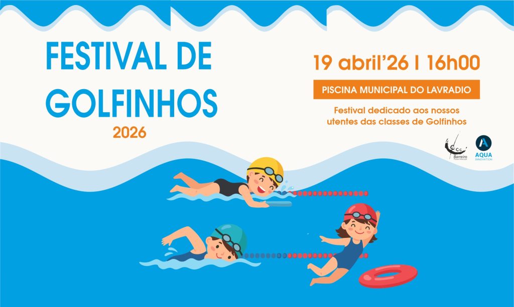 Imagem do Festival de Golfinhos 2026, 19 abril 2026 na Piscina Municipal do Lavradio