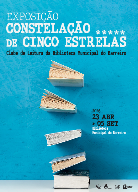 Imagem da Exposição do Clube de Leitura da Biblioteca Municipal do Barreiro, inaugura 23 abril 2026