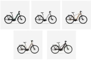 Bicicletas E-ACTV 900