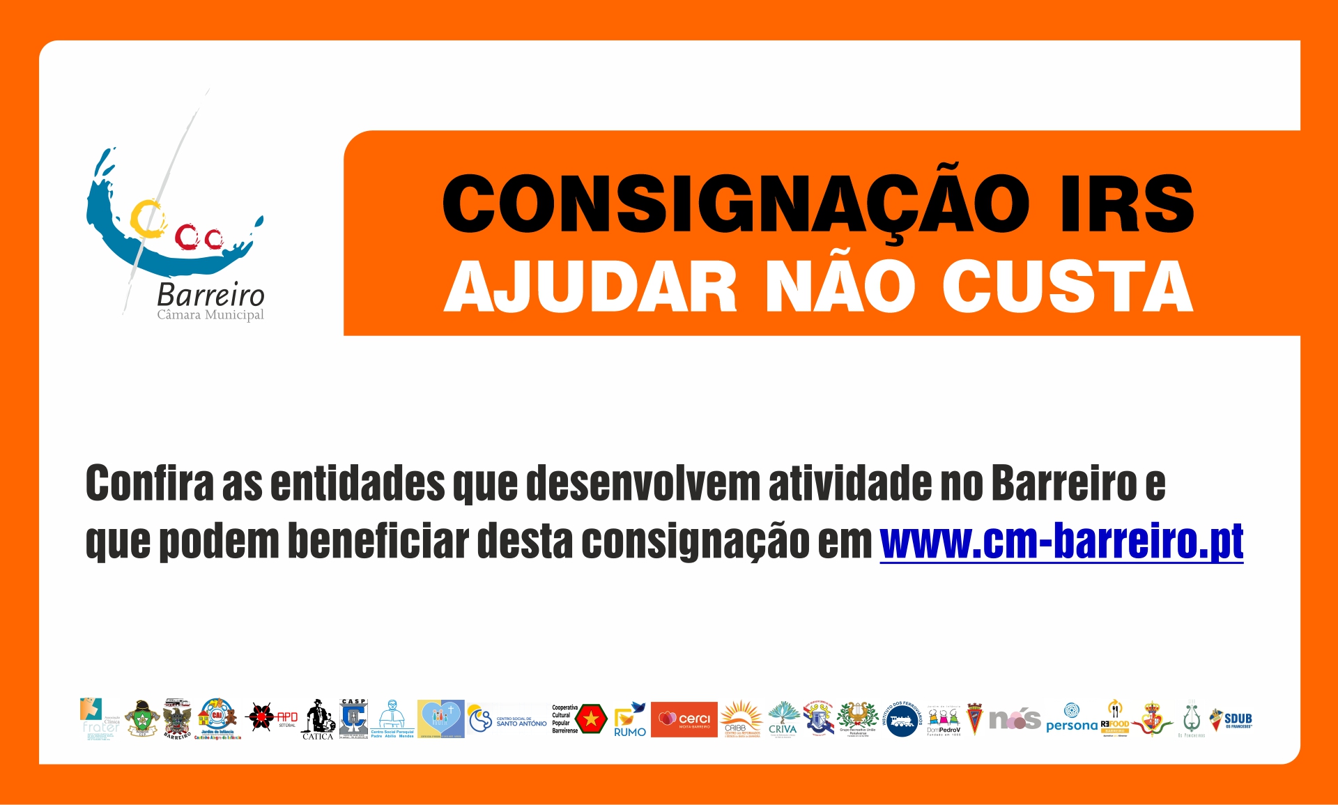 Imagem ilustrativa de sugestão de Consignação do IRS 2025