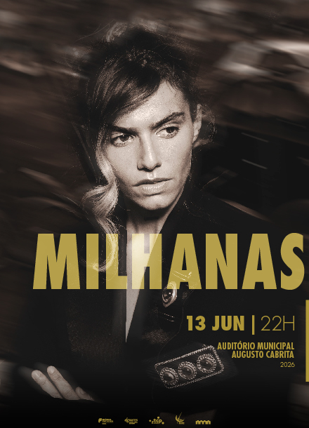 Concerto com Milhanas no dia 13 de junho, pelas 22h00, no AMAC