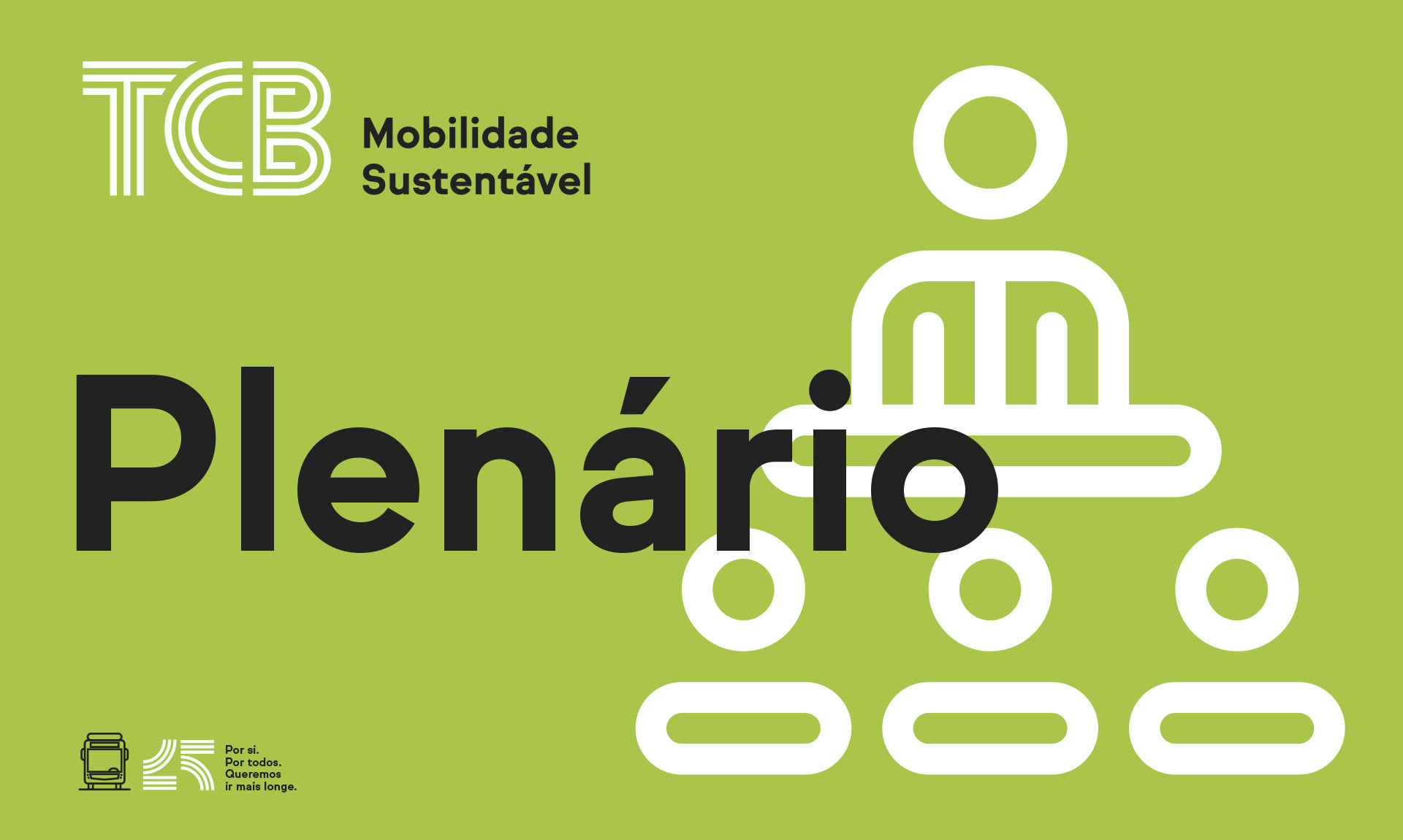 Imagem ilustrativa dos TCB com aviso de plenário