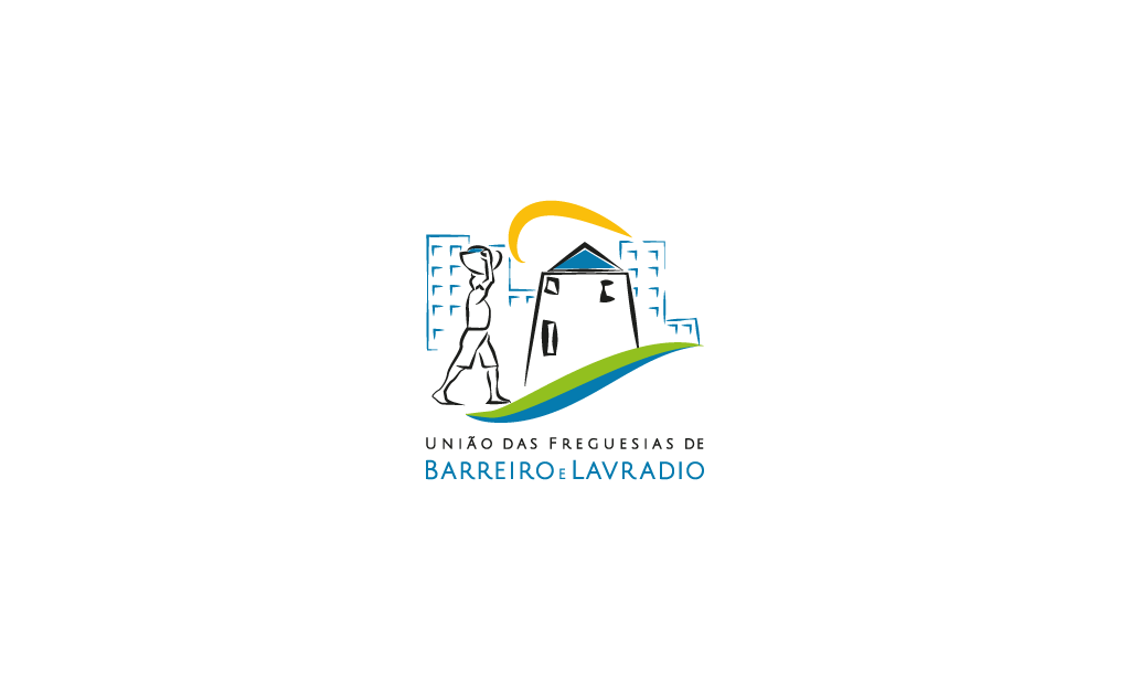 Logo da União das Freguesias de Barreiro e Lavradio