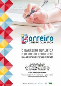 Cartaz gen&eacute;rico do Centro Qualifica Barreiro de 2026