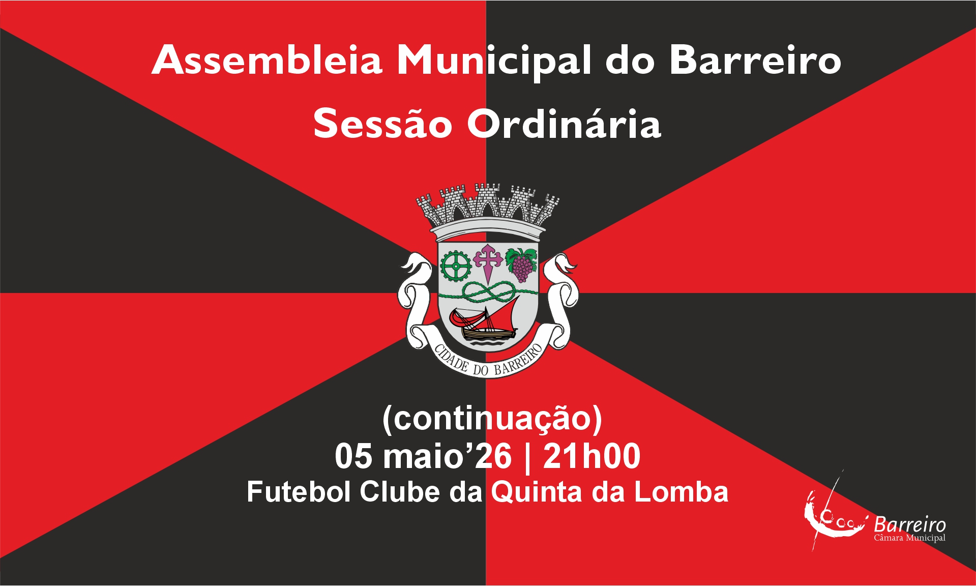 continuação - sessão ordinária da AMB a 5 de maio de 2026