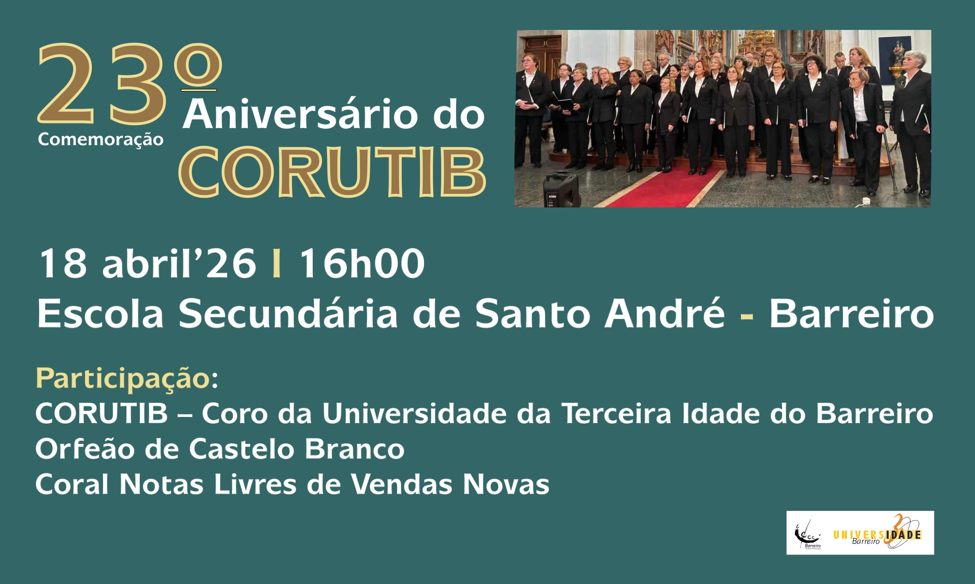 aniversário do Corutib