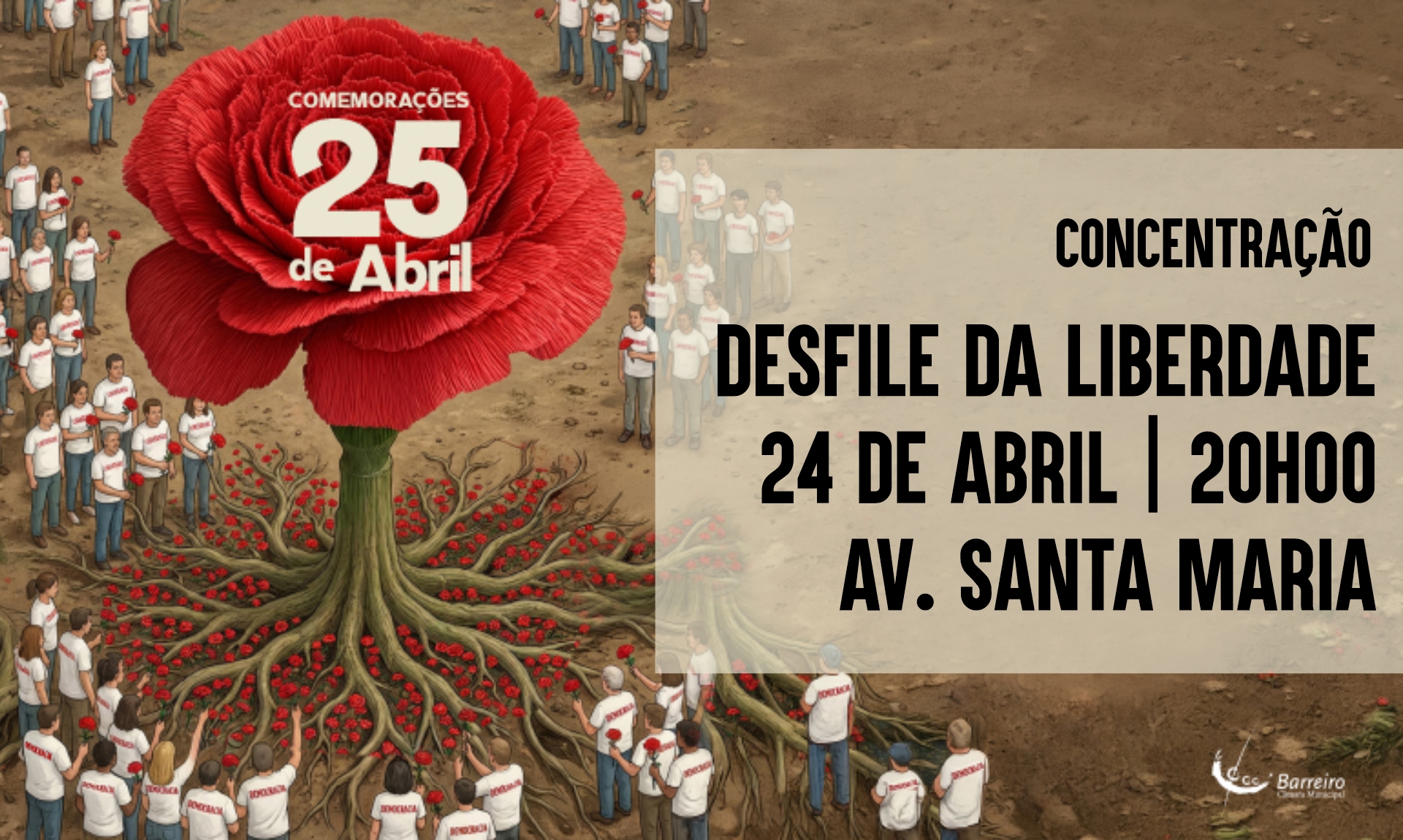 Desfile da Liberdade 2026