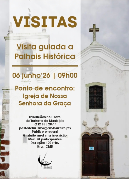 Visita guiada a Palhais Histórica