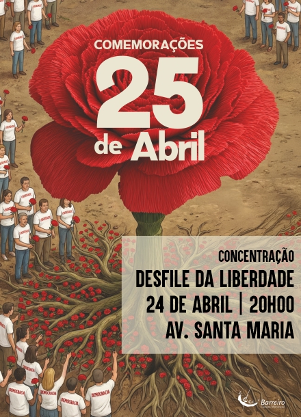 Imagem do Desfile da Liberdade 2026