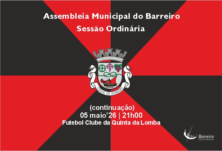 continuação da sessão ordinária da AMB a 5 de maio de 2026