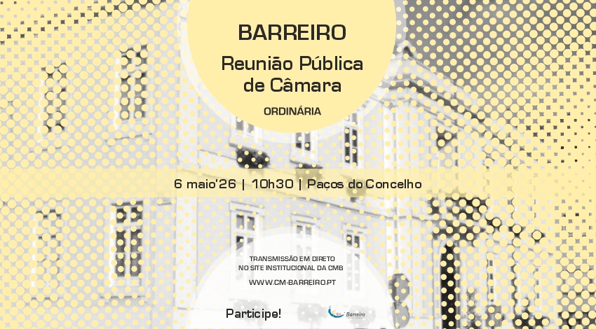 Reunião Ordinária Pública a 06 de maio de 2026