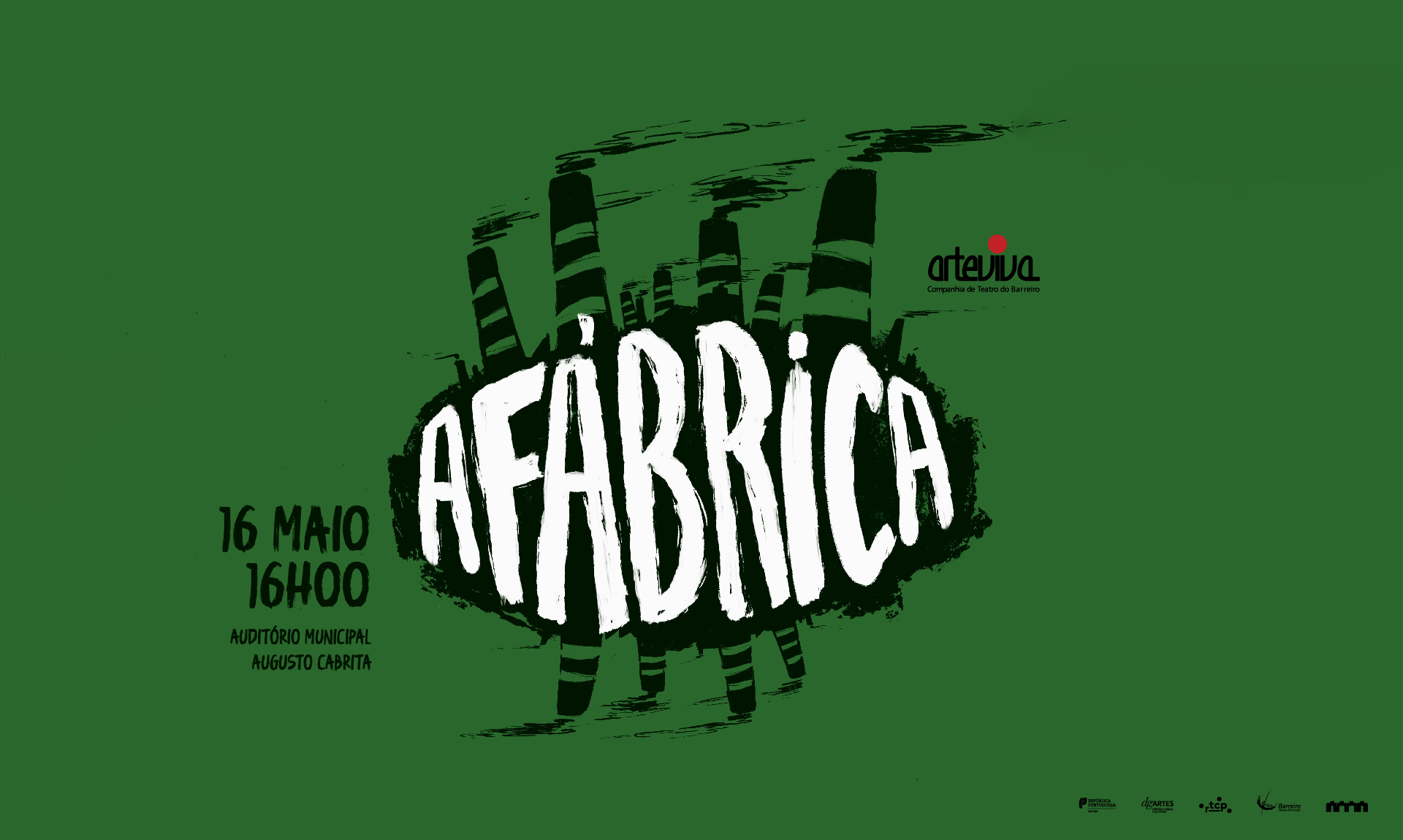 A Fábrica peça de teatro da Companhia de Teatro Arteviva