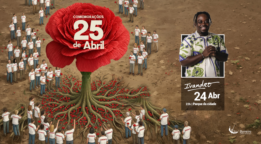 concerto do Ivandro no 25 de abril