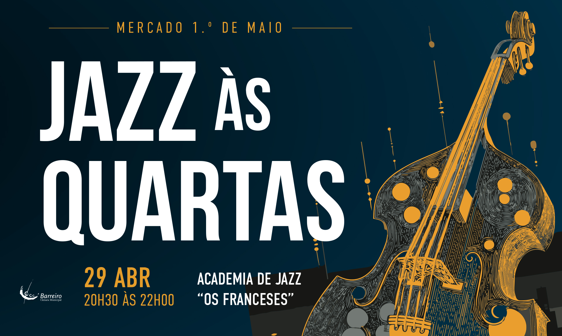 Jazz no Mercado 29 abril