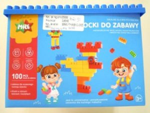 Brinquedo de construção, da marca Mile4