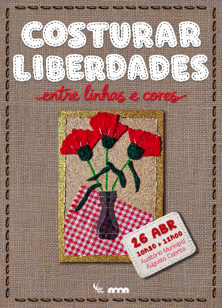 Costurar Liberdades entre linhas e cores