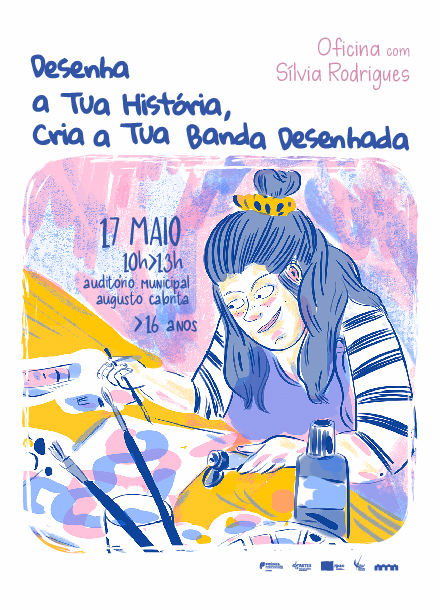 Imagem de Oficina de ilustração “Desenha a Tua História, Cria a Tua Banda Desenhada”