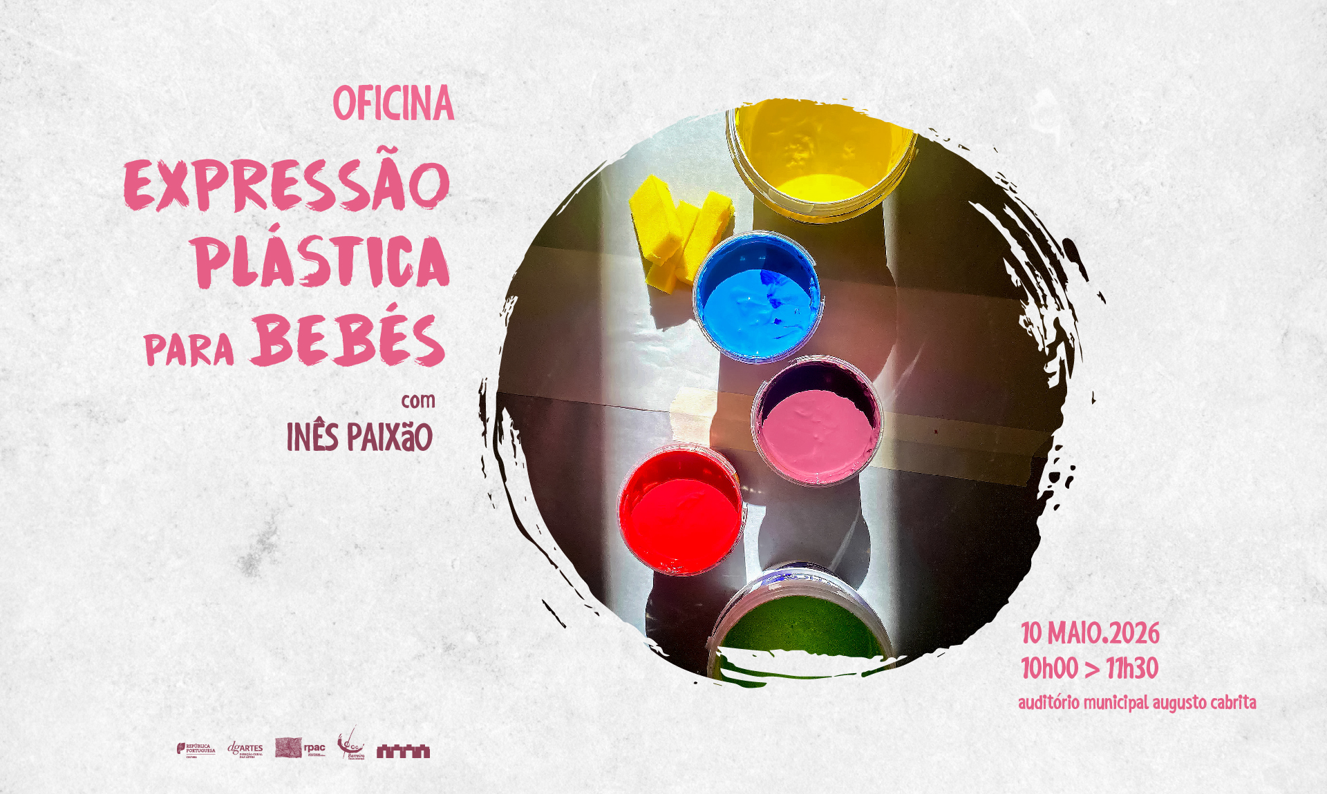 Imagem de Oficina Expressao Plastica bebes