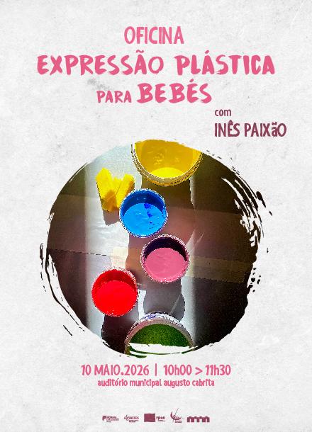 Oficina de expressão plástica para bebés