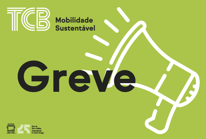 Pré aviso de greve dos TCB