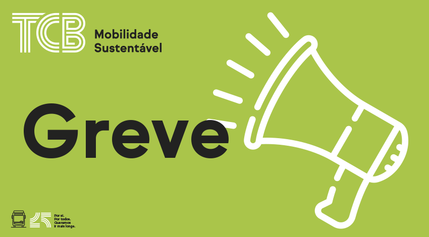 Pré aviso de greve dos TCB